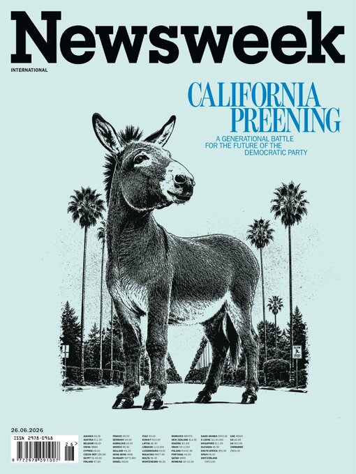 Cover image for Newsweek International